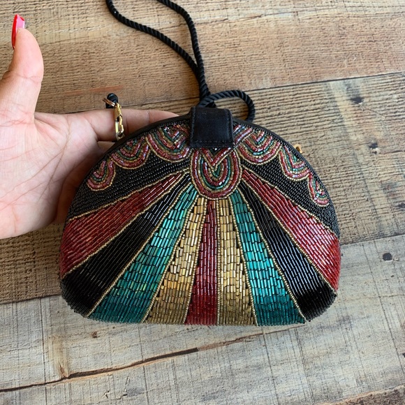 Bob Mackie | Vintage Beaded Crossbody - Picture 4 of 8